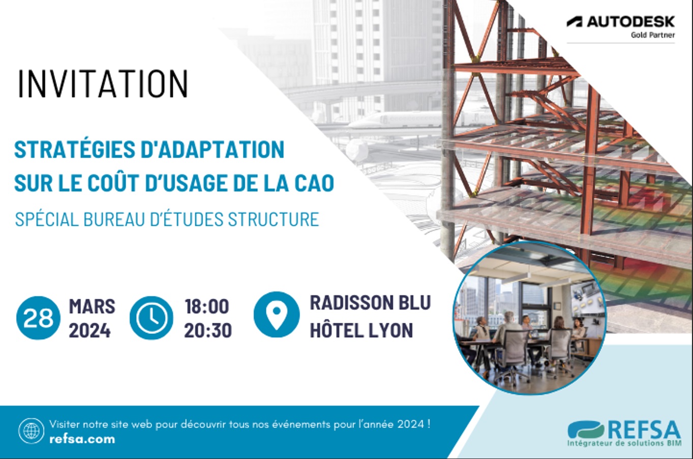 [Événement présentiel-Partenaire] Stratégies dédiées aux Bureaux d’études Structure