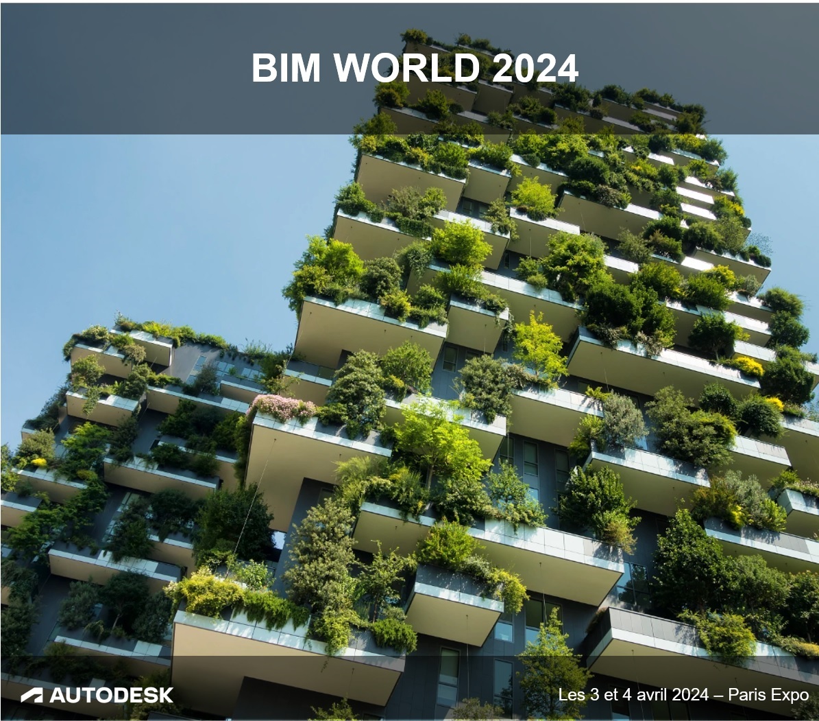 [Evènement présentiel] BIM WORLD 2024