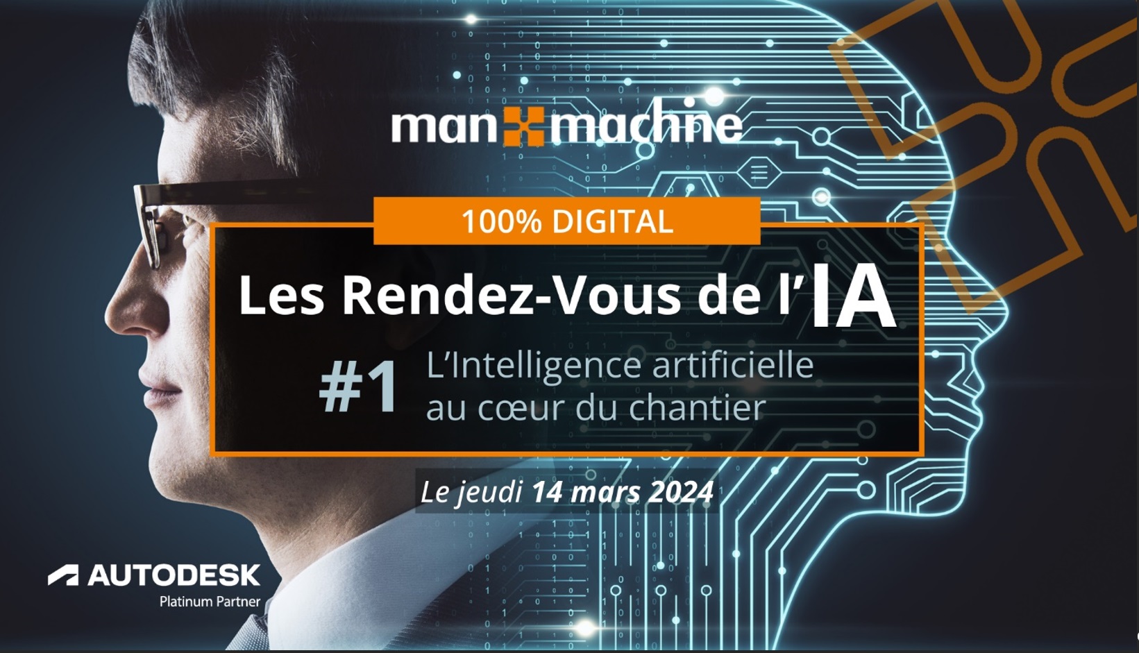 [Webinaire Partenaire] Man & Machine : L&rsquo;intelligence artificielle au cœur du chantier