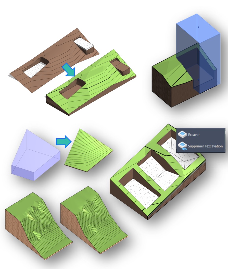 [Nouveauté] Autodesk Revit 2025 – De nouvelles fonctionnalités pour les solides topographiques