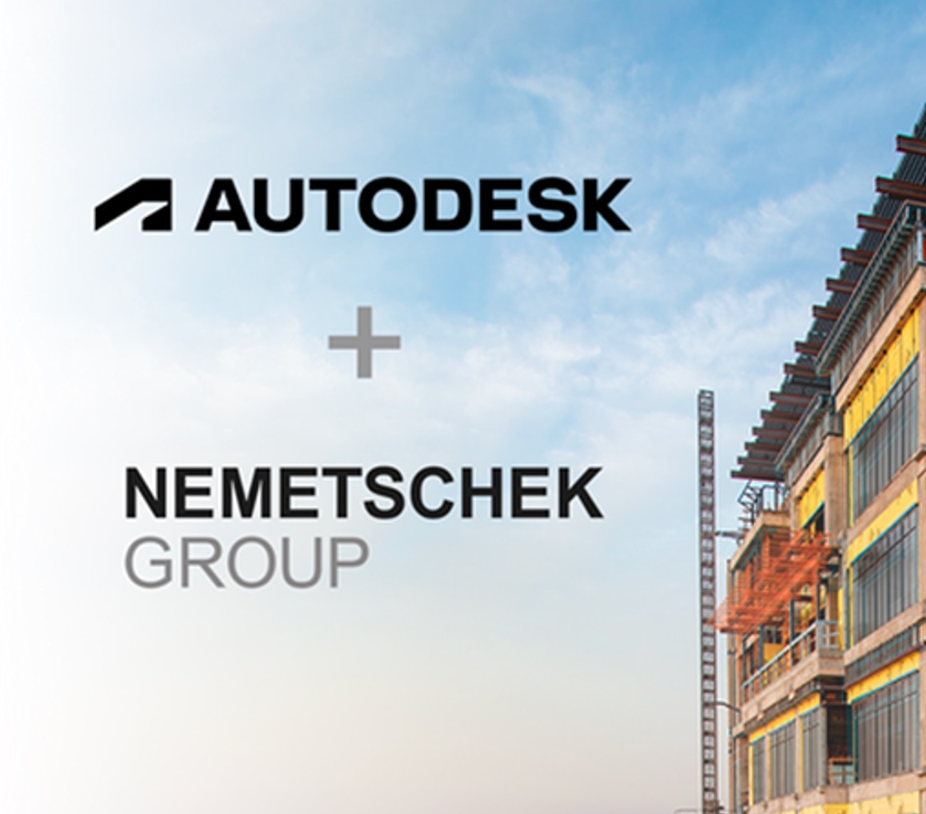 [Annonce] Autodesk et le groupe Nemetschek signent un accord pour une meilleure interopérabilité