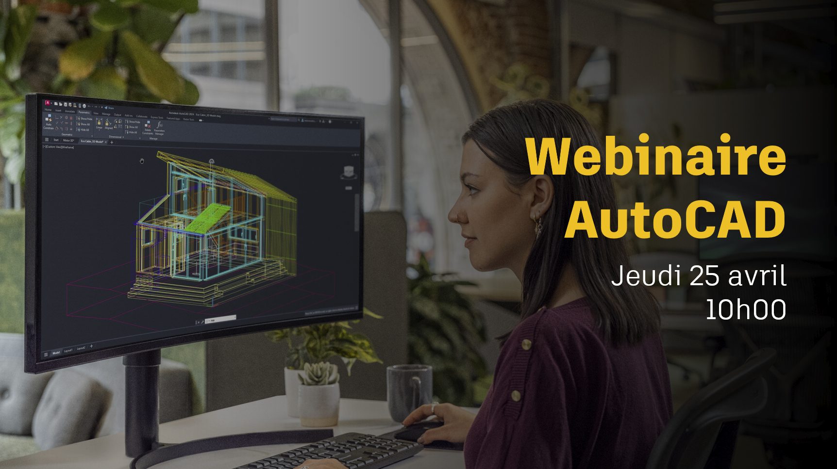 [Webinaire Autodesk] Les nouveautés AutoCAD de 2020 à 2025
