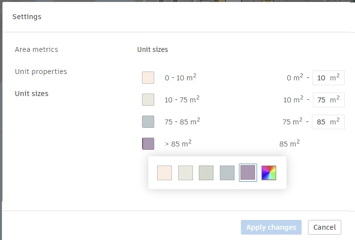 [Nouveauté] Autodesk Forma – Plus de flexibilité dans les affichages des surfaces