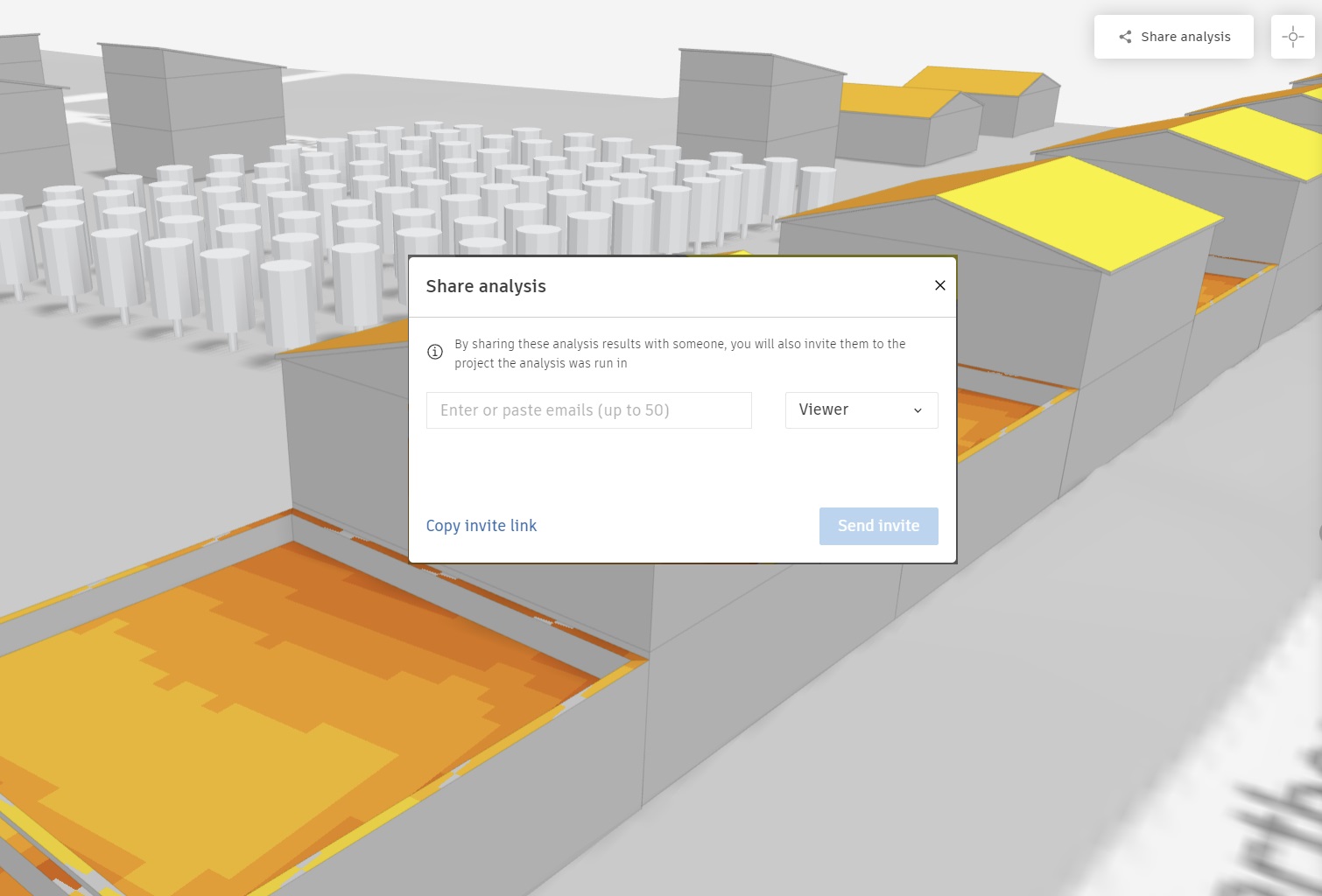 [Nouveauté] Autodesk Forma – Partage d’analyse