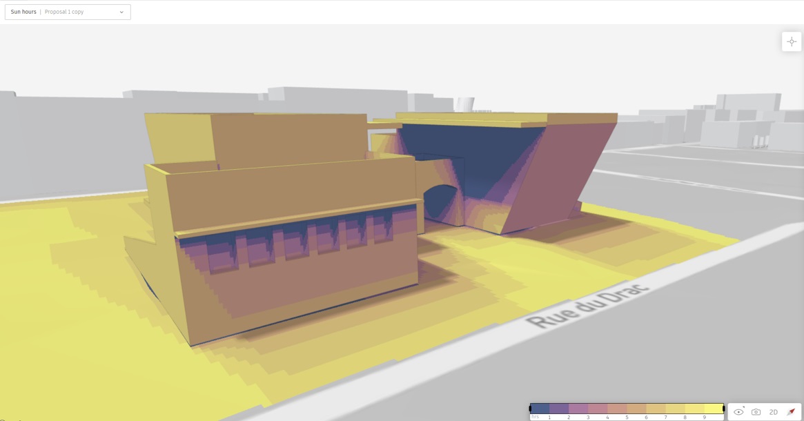 [Nouveauté] Autodesk Forma – Concevez les enveloppes de bâtiments 3D plus rapidement et plus intuitivement