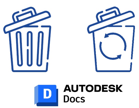 [Savoir] Autodesk Construction Cloud (ACC) – Restauration de documents supprimés