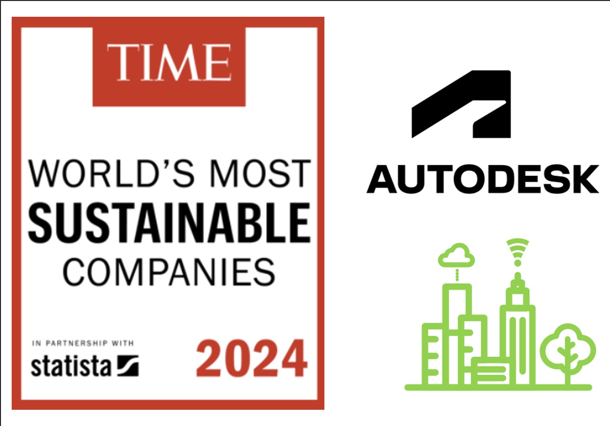 [Savoir] Autodesk reconnue comme l&rsquo;une des entreprises les plus durables par TIME