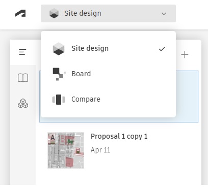 [Nouveauté] Autodesk Forma – Optimisation de l&rsquo;interface