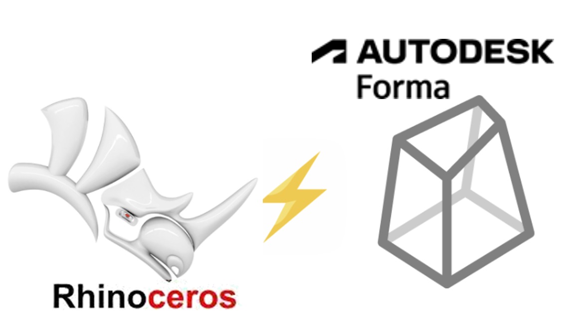 [Nouveauté] Autodesk Forma – Les modèles Rhino convertis en esquisse 3D