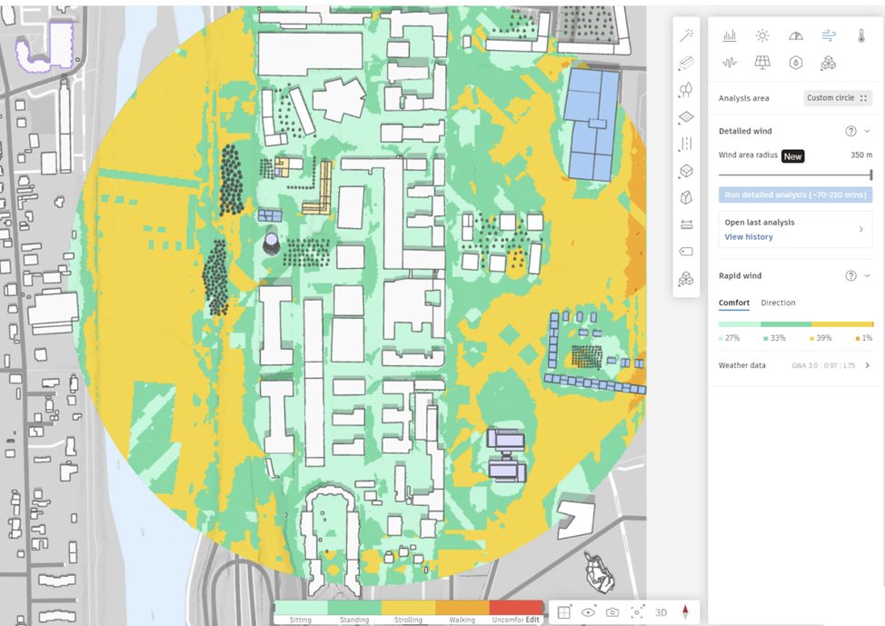 [A savoir] Autodesk Forma – L’analyse rapide aéraulique