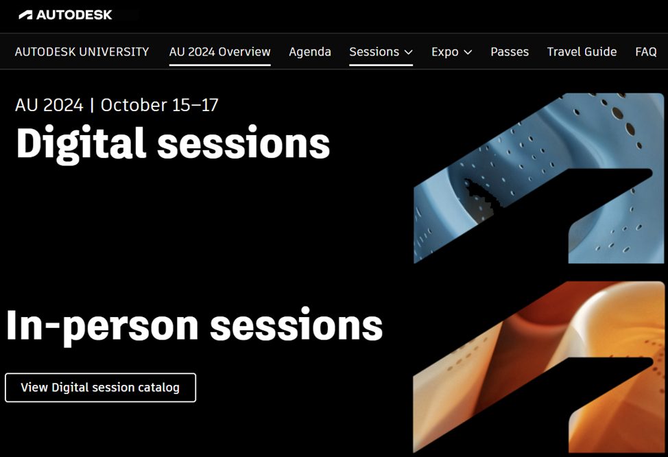 [Événement] Autodesk University 2024 – Les sessions à ne pas louper