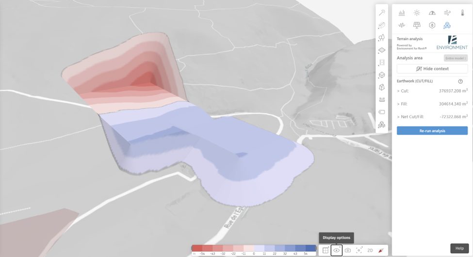 [Nouveauté] Autodesk Forma – L’extension Environment Terrain Analysis