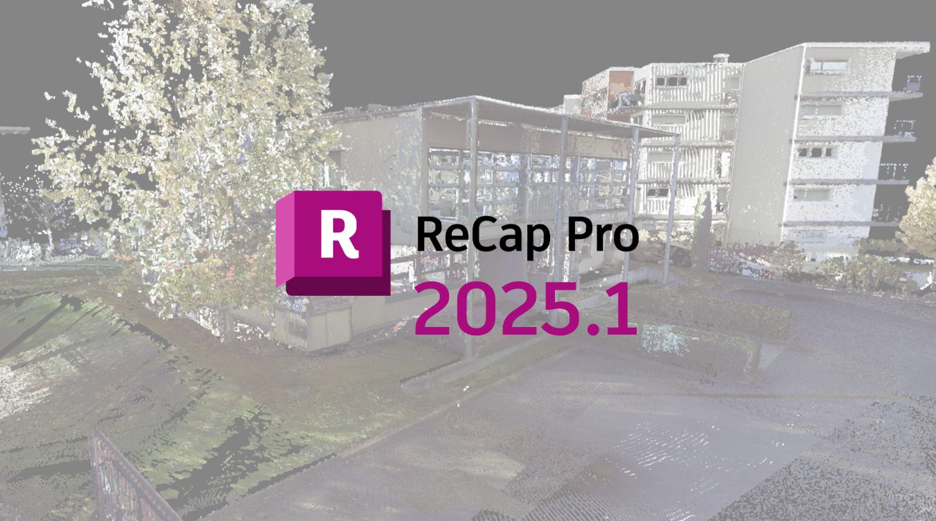 [Nouveauté] Recap Pro – Importez les dômes photos de vos scanners mobiles