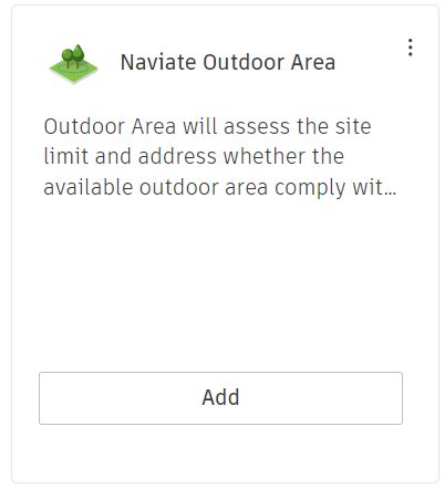 [Nouveauté] Autodesk Forma – L’extension Naviate Outdoor Area