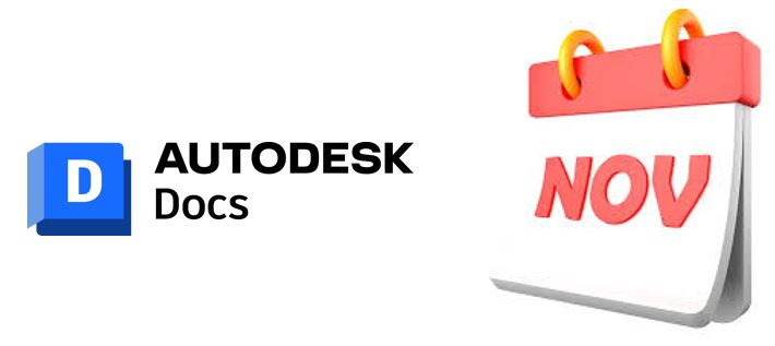 [Nouveauté] Autodesk Docs – Nouveautés plateforme – novembre 2024
