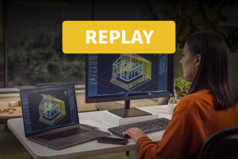 [Replay] Webinaire AutoCAD et réponse aux questions