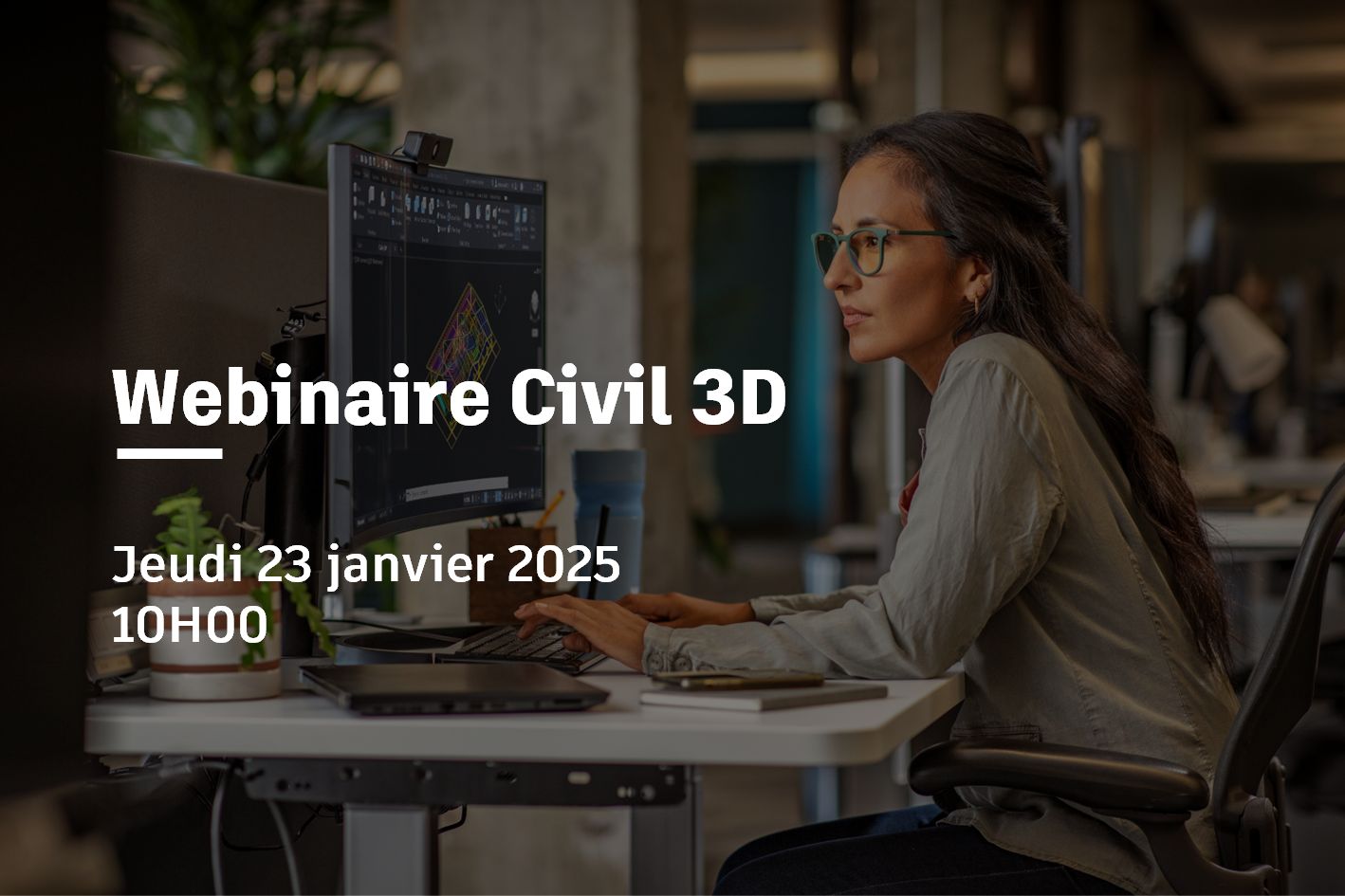Webinaire – 10 raisons de passer sur Civil 3D