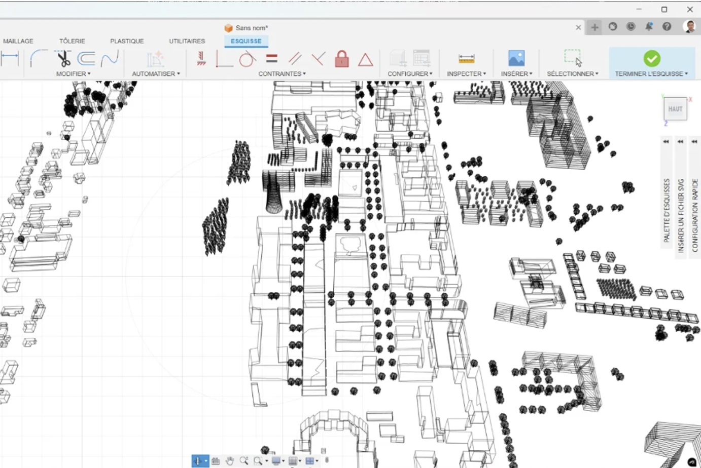 Autodesk Forma – Export d’images vectorielles
