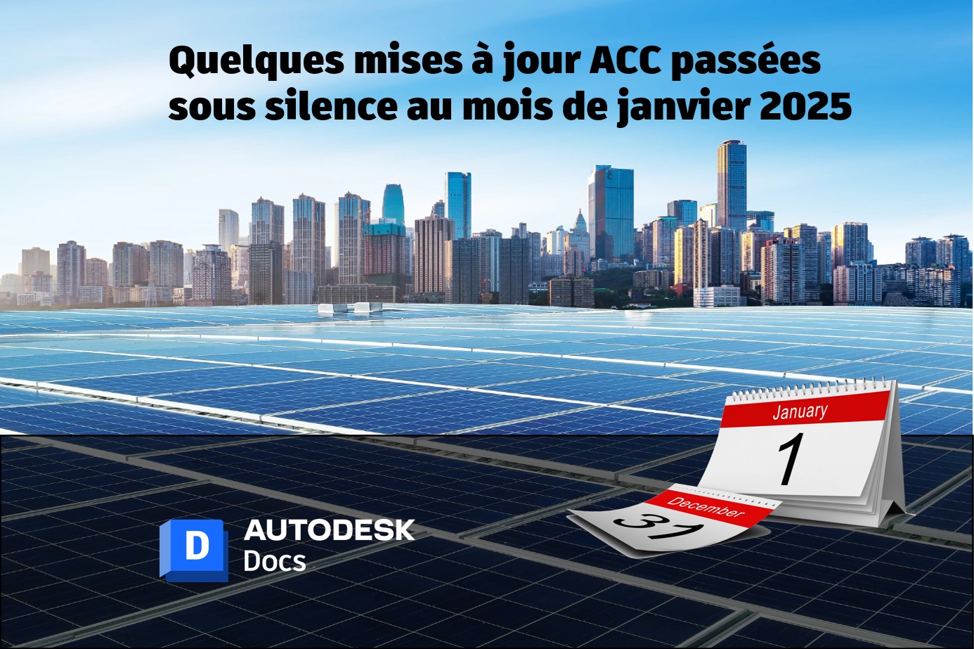 Quelques mises à jour ACC passées sous silence au mois de janvier