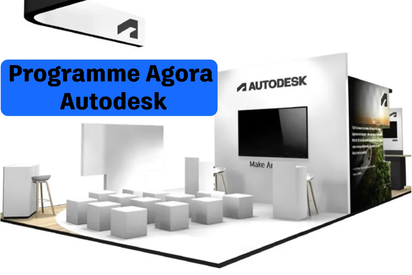 Le programme de l’agora Autodesk pour BIM World 2025