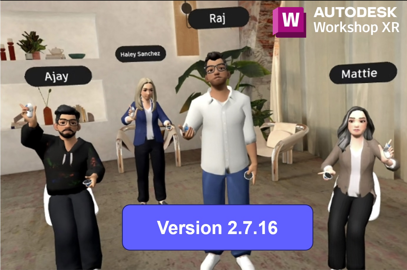 Workshop version XR 2.7.16