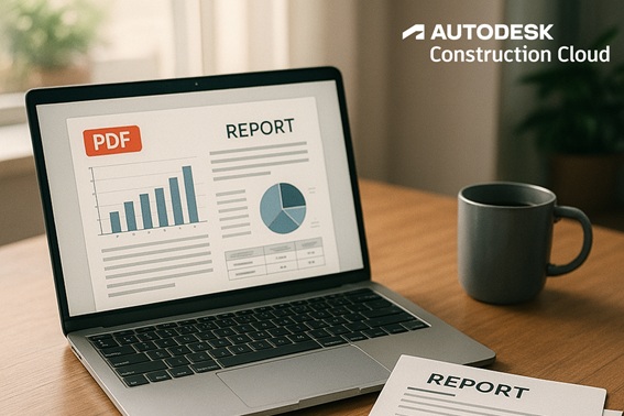 Autodesk Construction Cloud – générer des rapports plus personnalisés