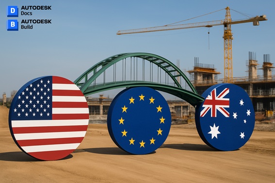 Transférez vos projets sans frontières avec Autodesk Docs et Build