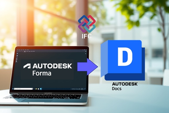 Autodesk Forma : Export au format IFC
