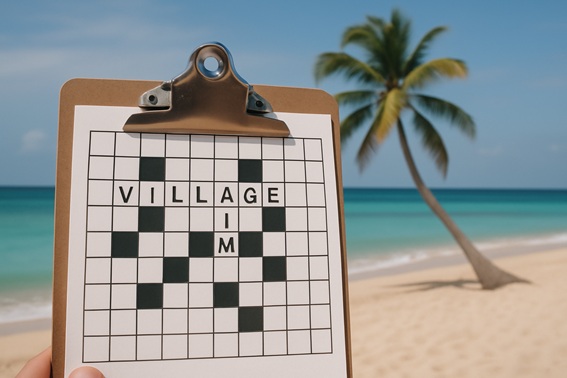 Les mots croisés Village BIM du mois d&rsquo;août  2025