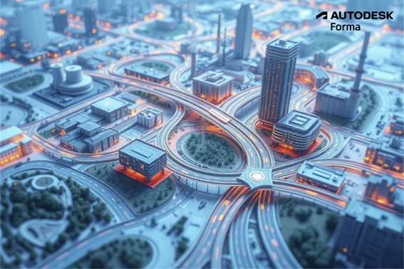 Extension Infraspace pour Forma : Conception générative pour les infrastructures