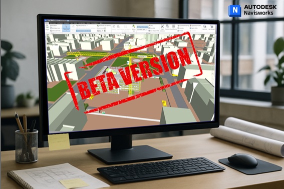 Navisworks en version bêta disponible à la communauté des testeurs