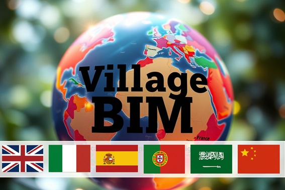 Village BIM s’internationalise !