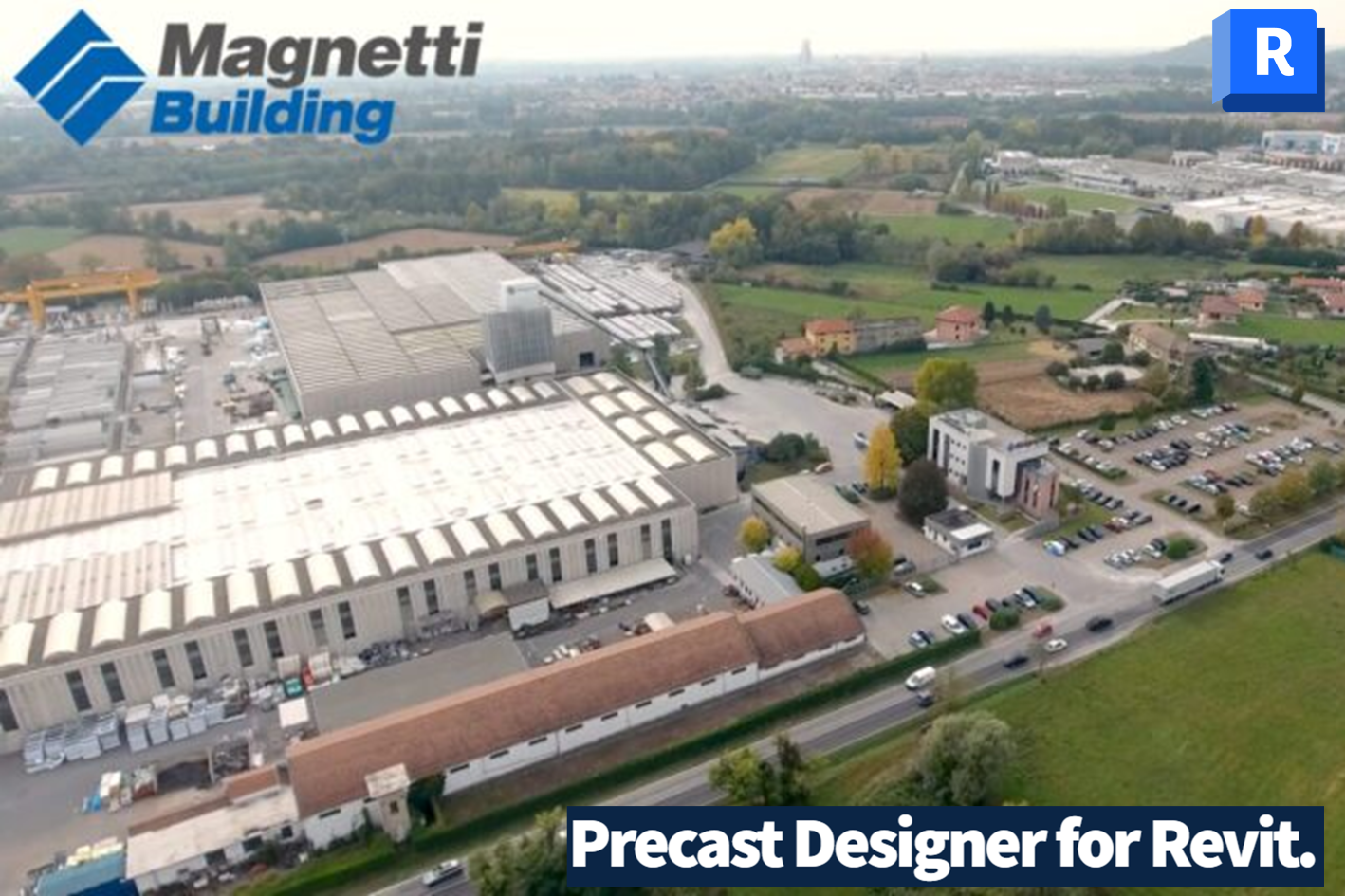 Témoignage de Magnetti Building sur la préfabrication béton avec Revit en openBIM avec l&rsquo;IFC