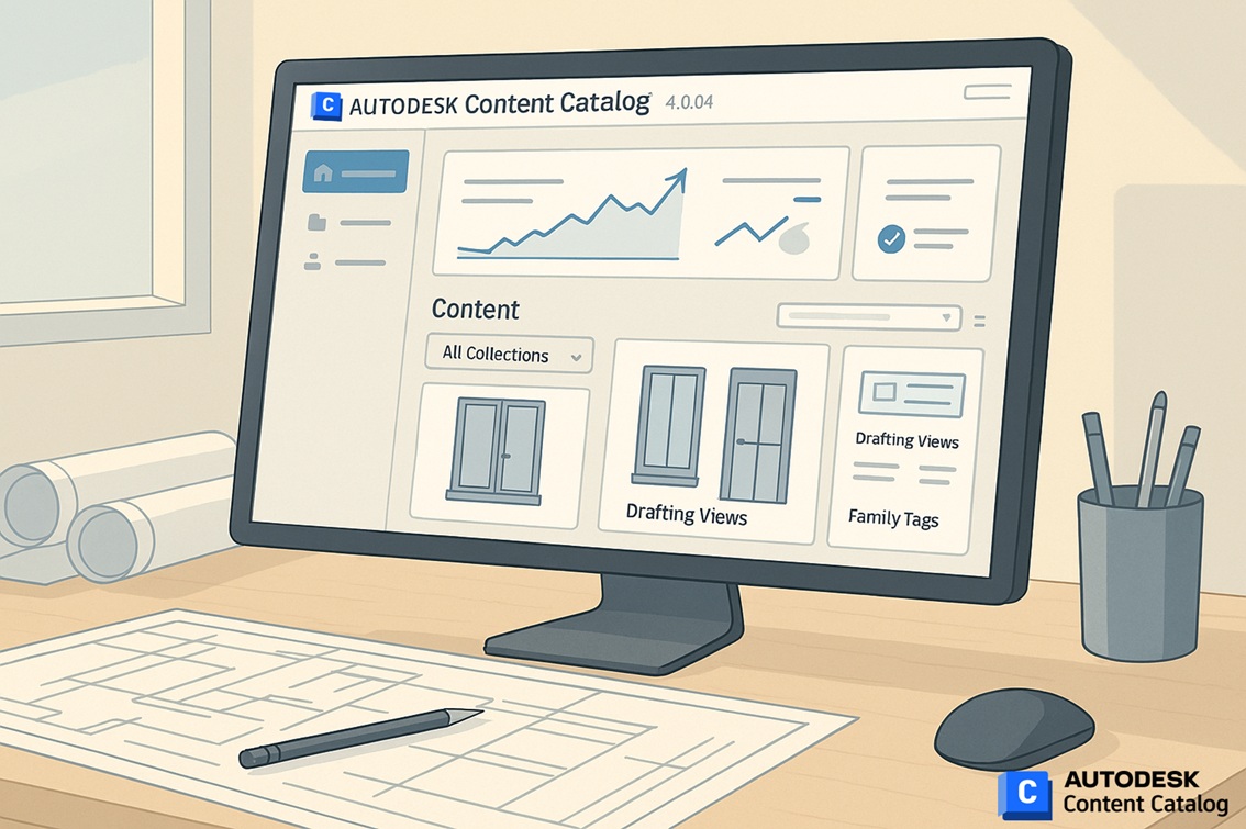 Mise à jour Autodesk Content Catalog : Version 4.0.94