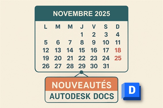 Autodesk Construction Cloud – Administration et Docs : Nouveauté novembre 2025
