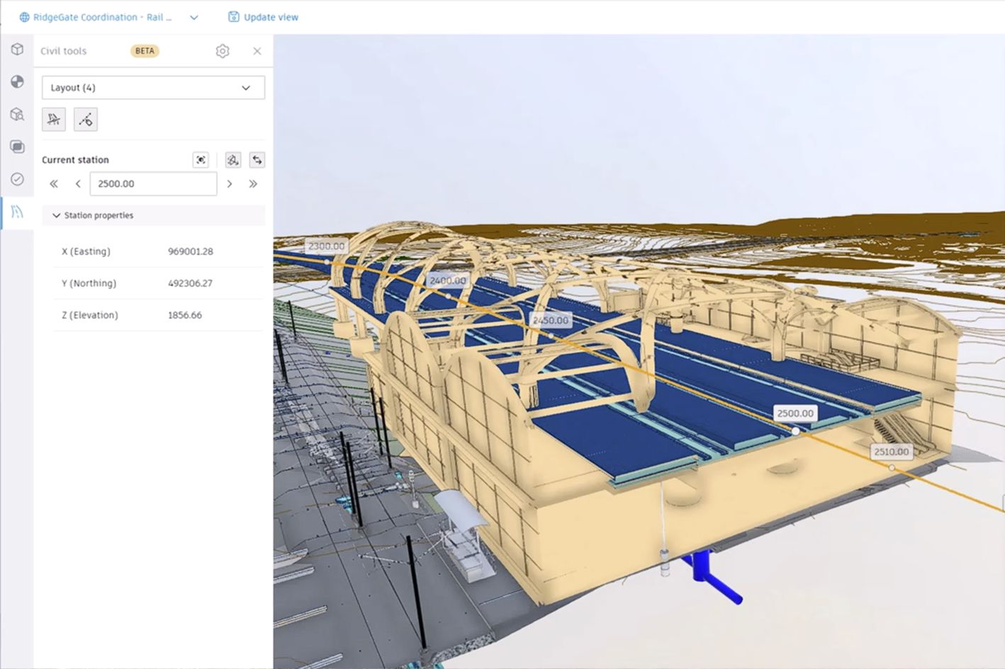 Les Civil Tools pour Autodesk Docs évoluent
