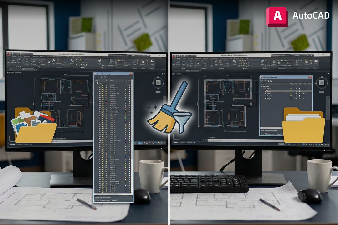 Drawing Cleanup Utility : le nouvel outil pour nettoyer vos fichiers DWG
