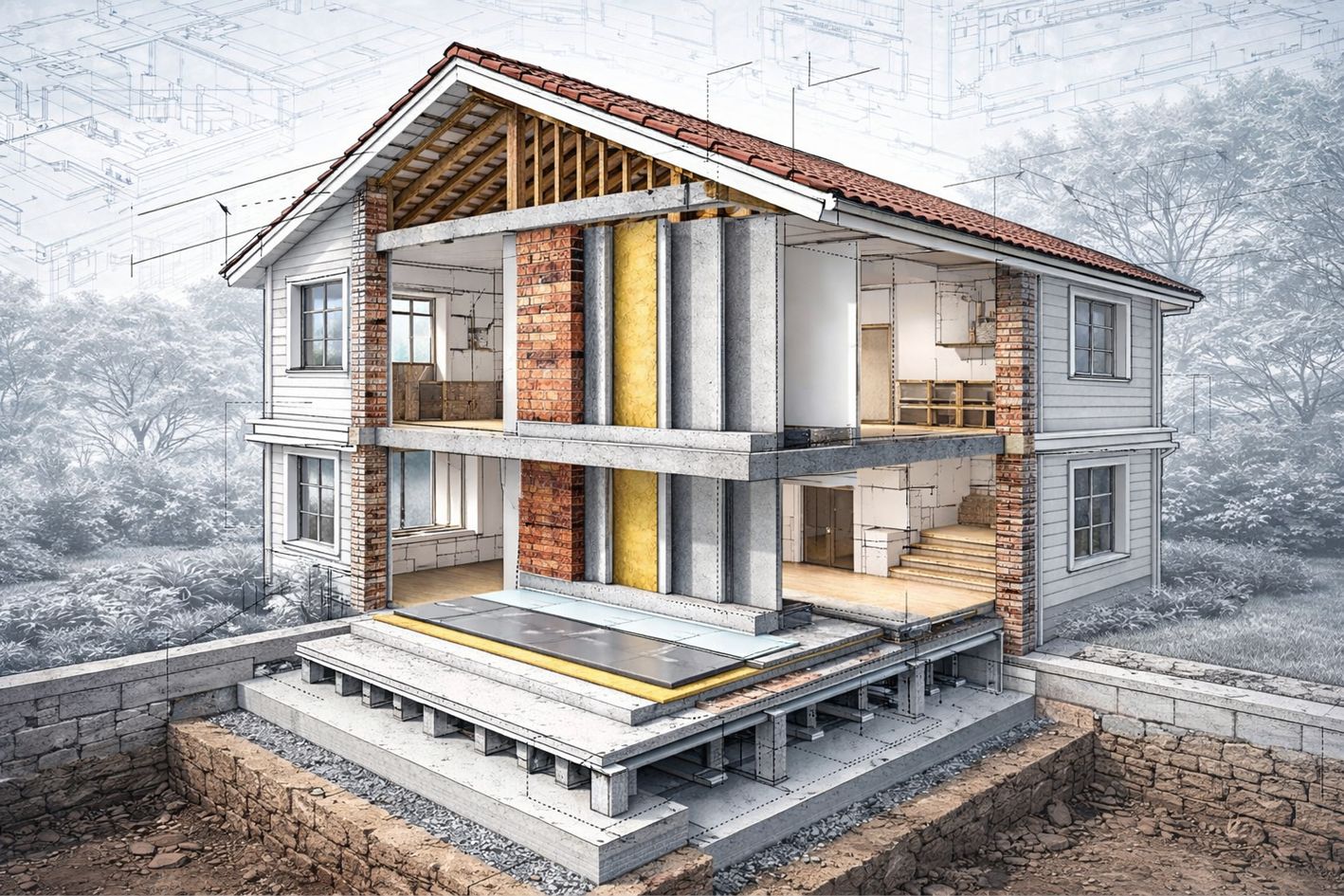 Visualiser la structure des murs et dalles Revit dans ACC