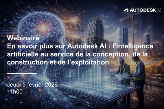En savoir plus sur Autodesk AI
