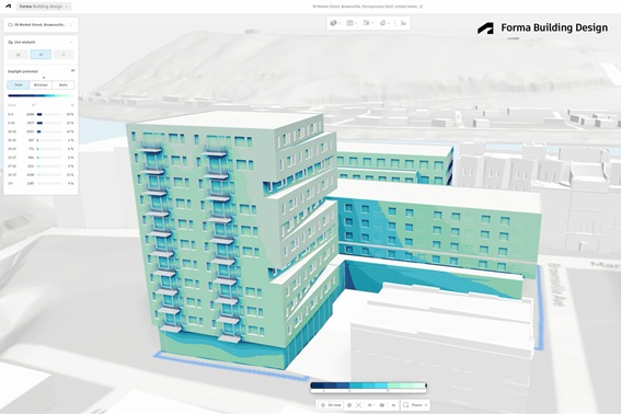 Autodesk Forma Building Design : le concept