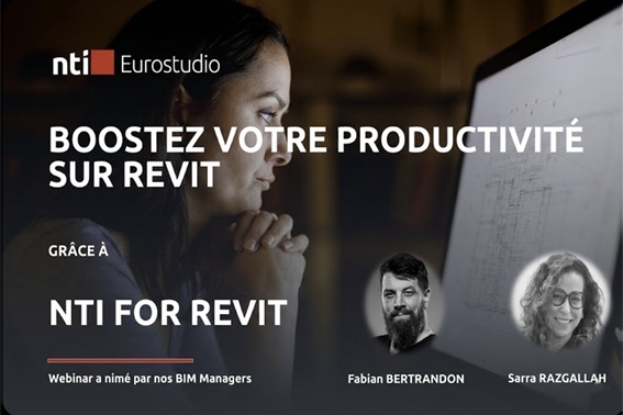 Webinaire partenaire : NTI for Revit – le plugin qui vous fait gagner du temps !
