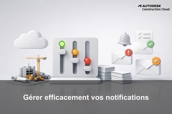 Autodesk Construction Cloud : gestion des notifications