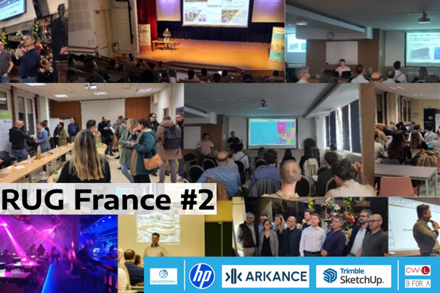 RUG France #2 : une journée dédiée aux usages avancés de Revit