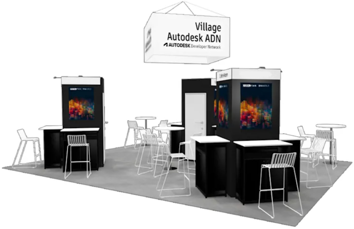 Le Village Autodesk ADN des startups