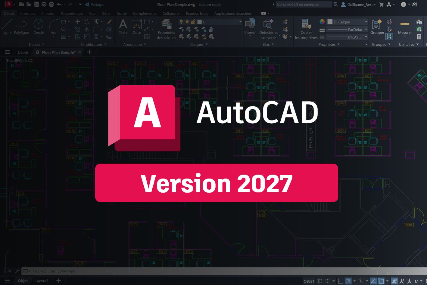 AutoCAD 2027 est disponible : les nouveautés