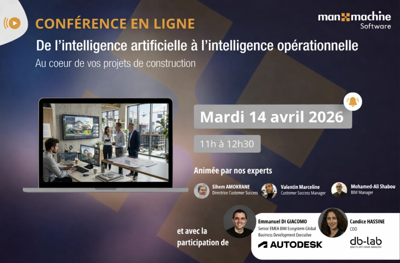 De l’intelligence artificielle à l’intelligence opérationnelle : au cœur de vos projets de construction