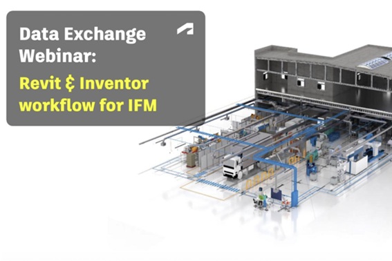 Data Exchange au cœur de la Digital Factory entre Revit et Inventor