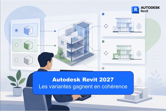 Autodesk Revit 2027 : Les variantes gagnent en cohérence
