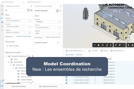 Model Coordination : Optimiser vos revues de maquettes avec les ensembles de recherche