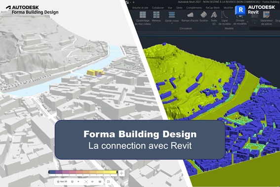 Forma Building Design : La connection avec Revit 7/7